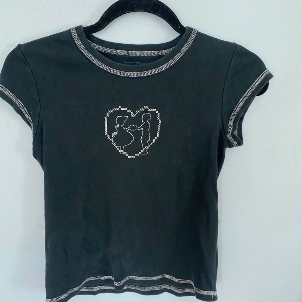 Brandy Melville Top! Valentine’s Day theme’